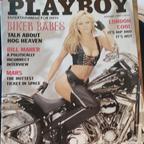 Playboy magazine august - magazine,